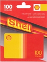 Picture of $100.00 Shell Gift Card Affixed to Backer (Bundle of 30)