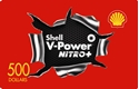 Picture of $500 Shell Gift Card V-Power Nitro+