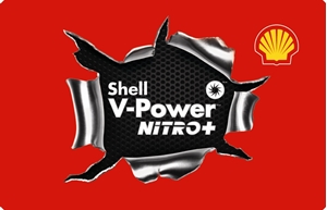 Picture of Shell Gift Card V-Power Nitro+ Non-Denom